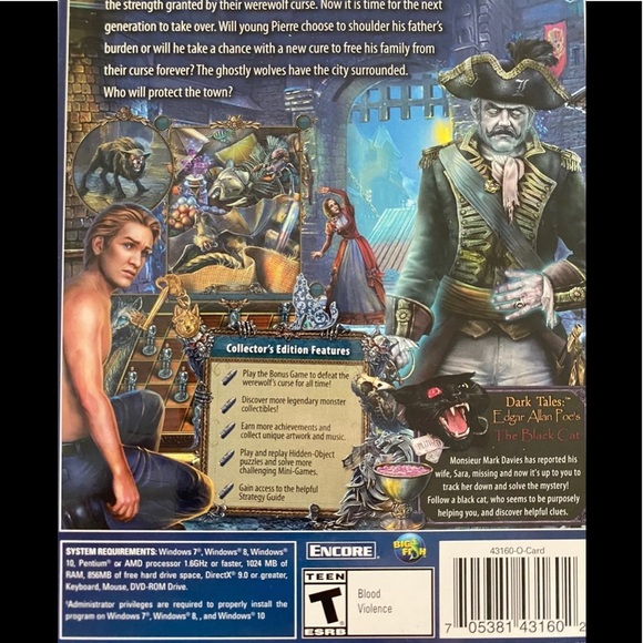 Shadow Wolf Mysteries Tracks Of Terror PC Game - Picture 4 of 4